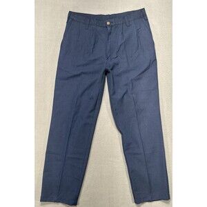 Workrite FR Nomex Pants 35x30 Blue uniform Utility Technician American‎ Workwear